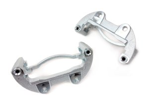 Chevrolet Silverado SS Pickup Brake Rotors (2) - Rear - Baer Brakes - Big Claw Performance - Zinc-Plated Finish - `03-`05